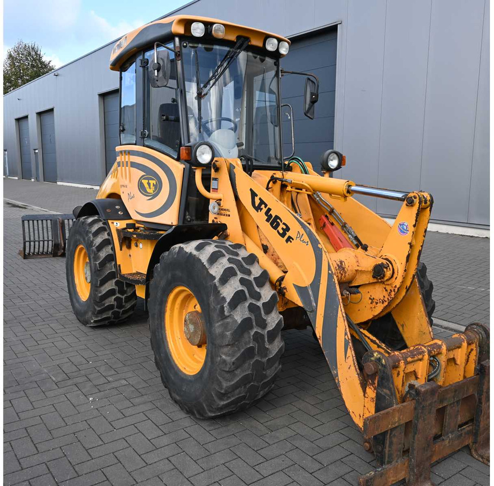 Chargeuse sur pneus VENIERI - 2006 - VF463F - SHOVEL