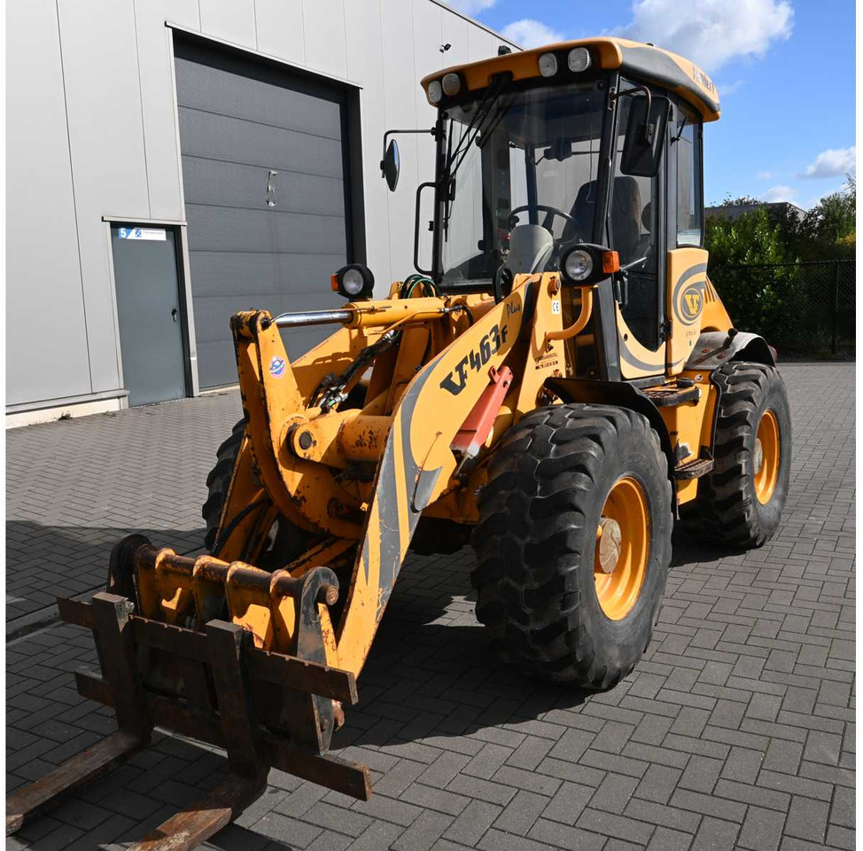 Chargeuse sur pneus VENIERI - 2006 - VF463F - SHOVEL