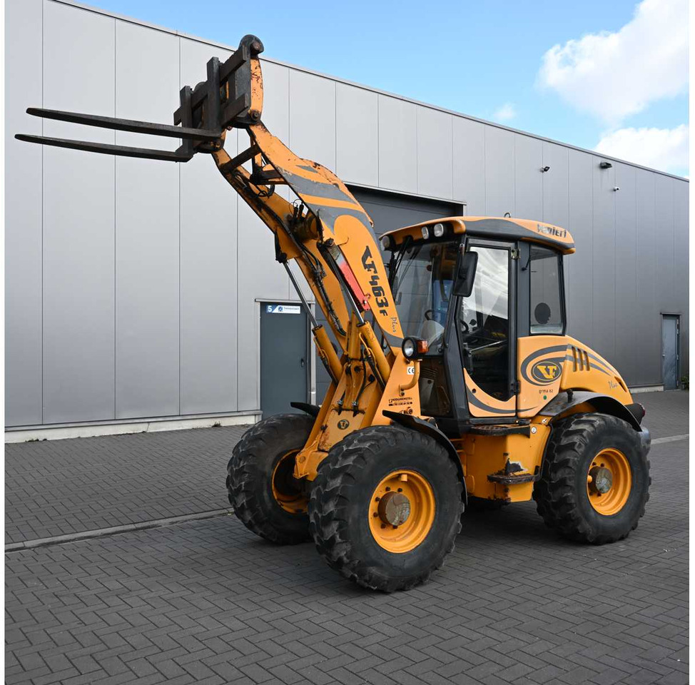Chargeuse sur pneus VENIERI - 2006 - VF463F - SHOVEL