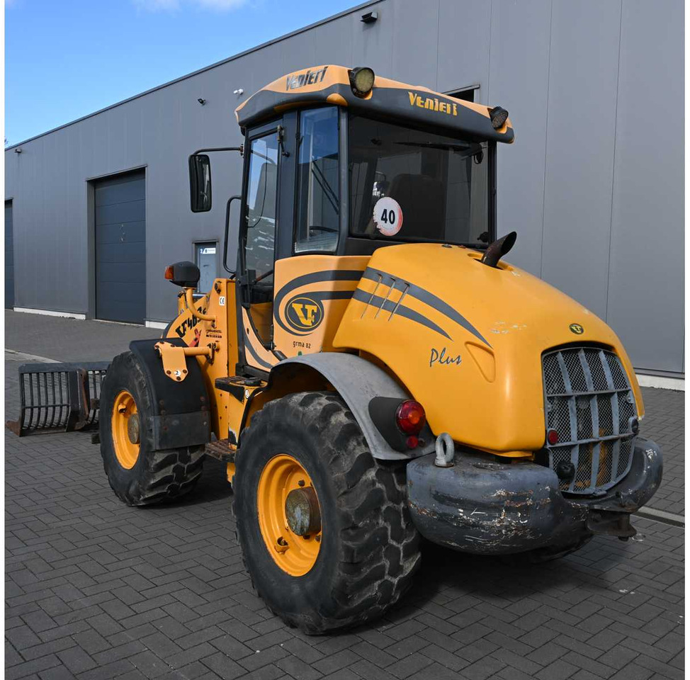 Chargeuse sur pneus VENIERI - 2006 - VF463F - SHOVEL