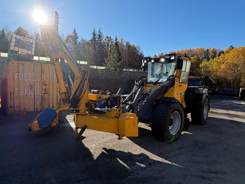 Chargeuse sur pneus VINTERMASKIN! 2020 Vilakone wille 865 hjullaster - Snøplog - Snøfreser