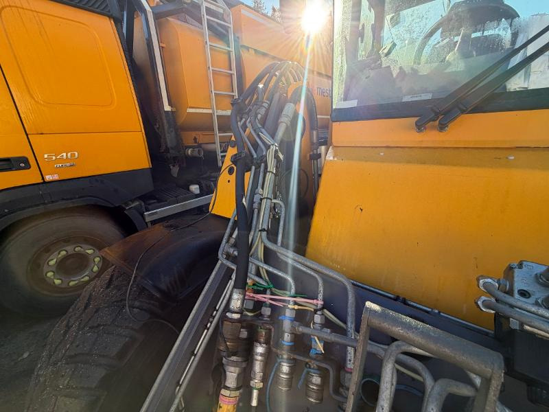 Chargeuse sur pneus VINTERMASKIN! 2020 Vilakone wille 865 hjullaster - Snøplog - Snøfreser