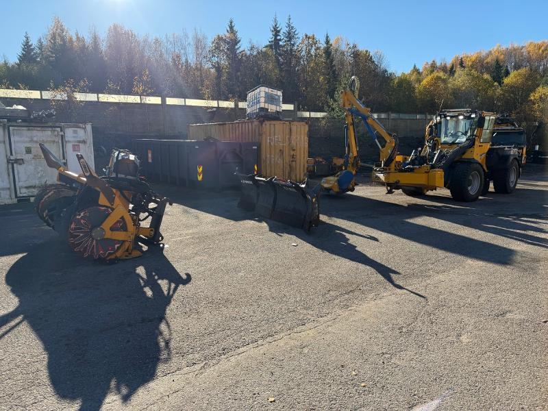 Chargeuse sur pneus VINTERMASKIN! 2020 Vilakone wille 865 hjullaster - Snøplog - Snøfreser