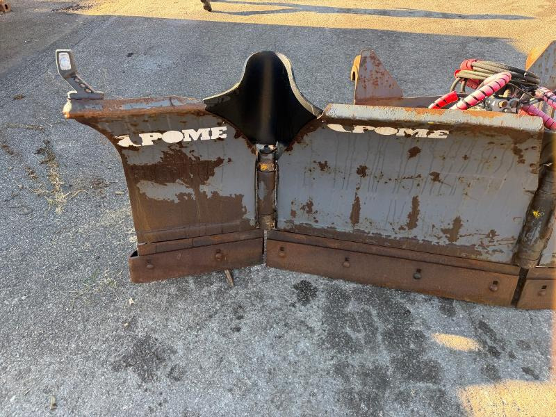 Chargeuse sur pneus VINTERMASKIN! 2020 Vilakone wille 865 hjullaster - Snøplog - Snøfreser