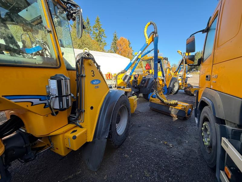 Chargeuse sur pneus VINTERMASKIN! 2020 Vilakone wille 865 hjullaster - Snøplog - Snøfreser