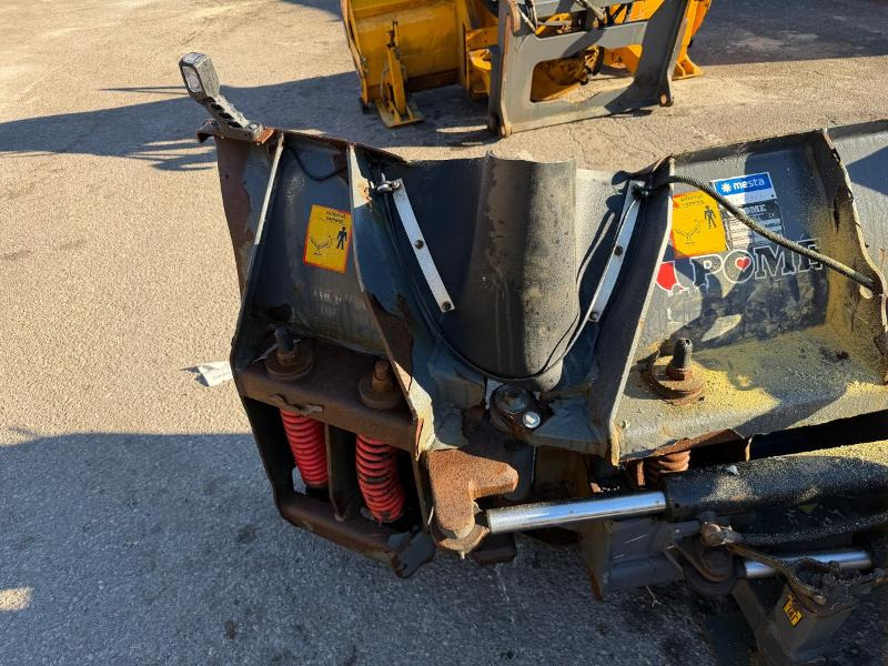 Chargeuse sur pneus VINTERMASKIN! 2020 Vilakone wille 865 hjullaster - Snøplog - Snøfreser