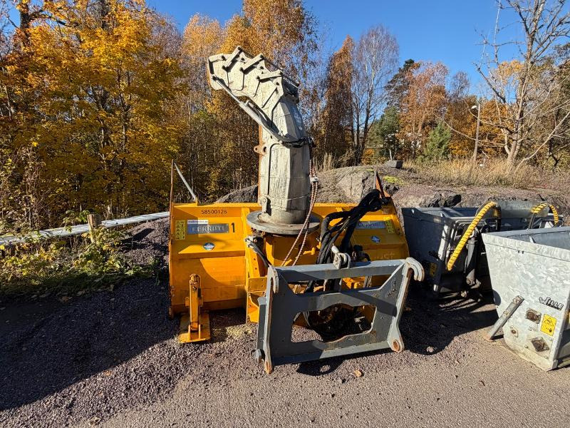 Chargeuse sur pneus VINTERMASKIN! 2020 Vilakone wille 865 hjullaster - Snøplog - Snøfreser