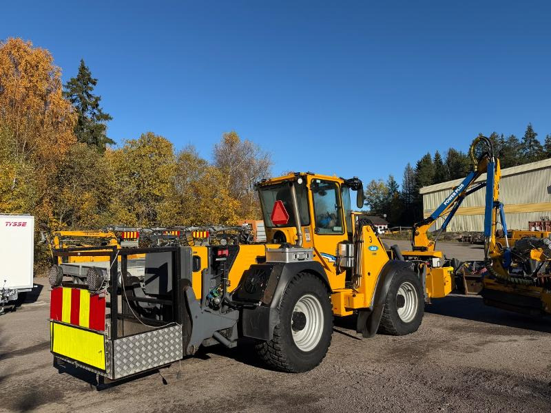 Chargeuse sur pneus VINTERMASKIN! 2020 Vilakone wille 865 hjullaster - Snøplog - Snøfreser