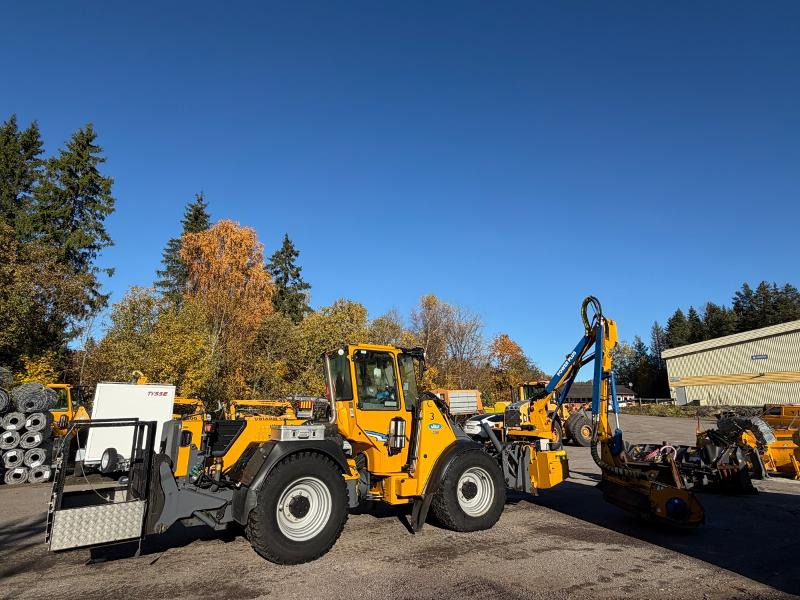 Chargeuse sur pneus VINTERMASKIN! 2020 Vilakone wille 865 hjullaster - Snøplog - Snøfreser