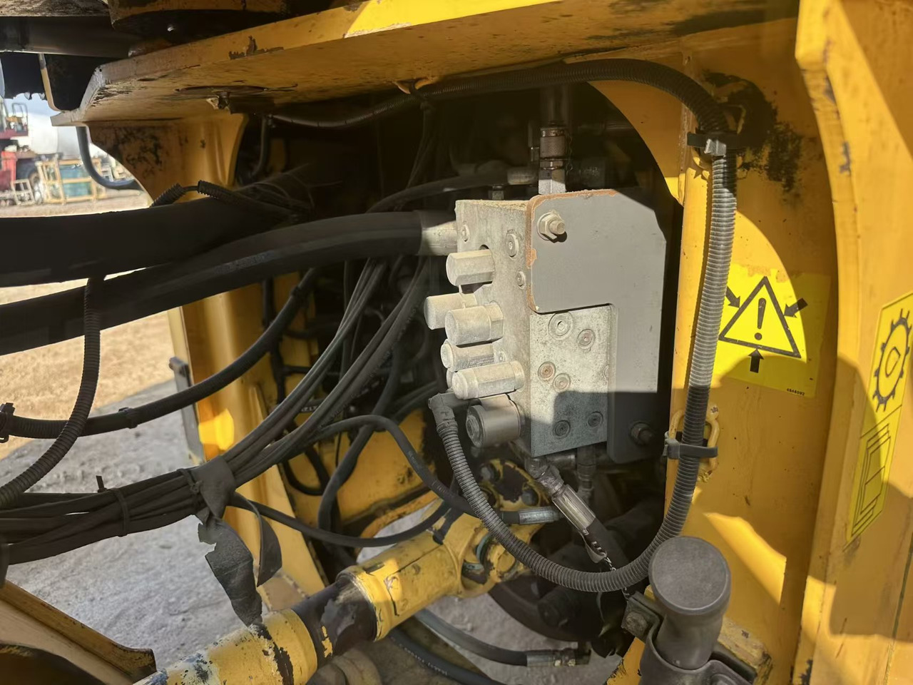 Chargeuse sur pneus VOLVO 105L