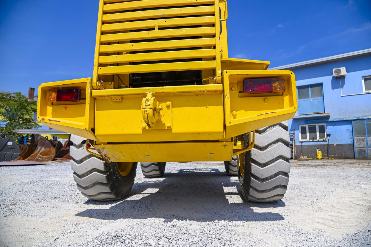 Chargeuse sur pneus VOLVO BM4300