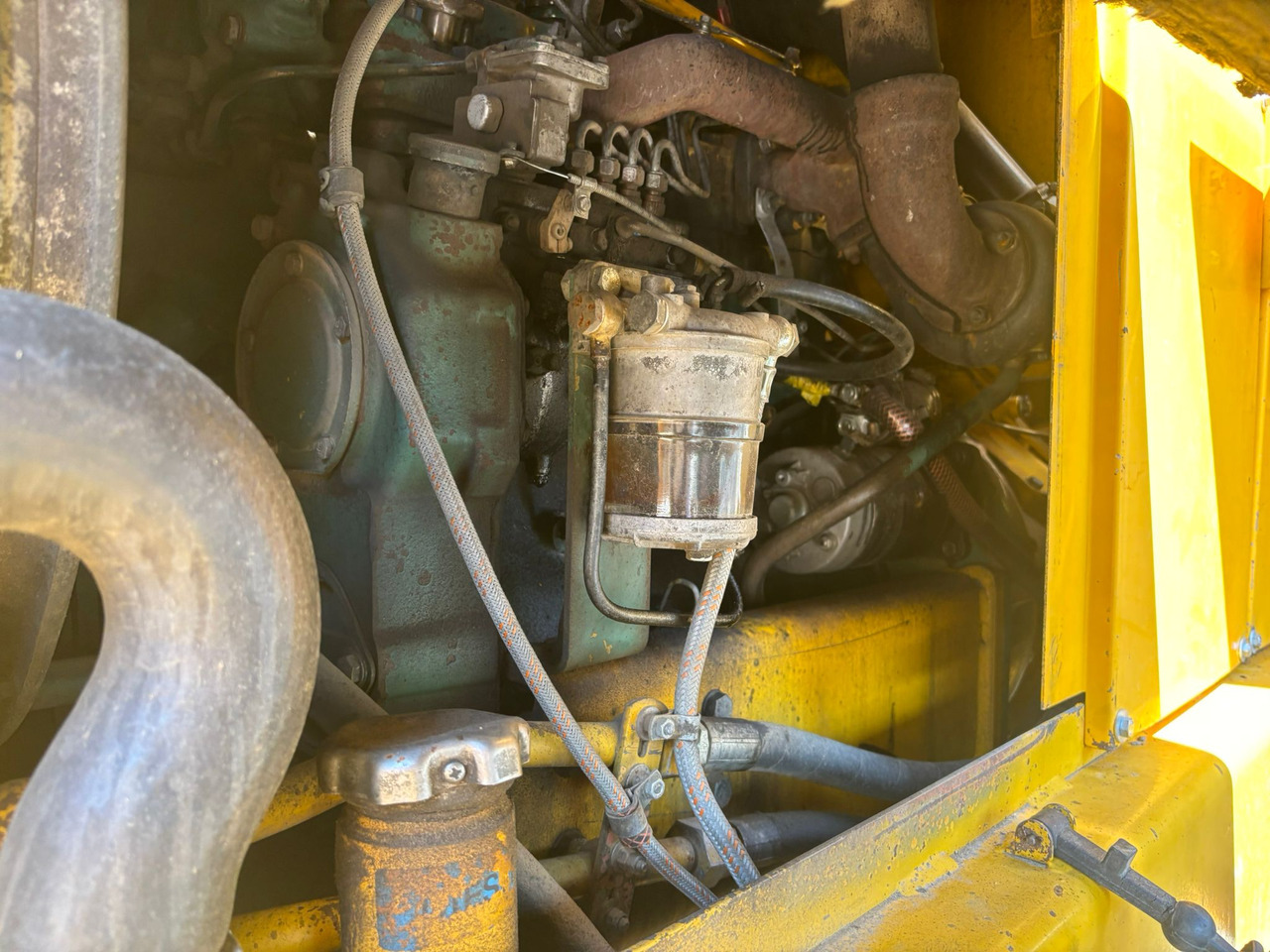 Chargeuse sur pneus VOLVO BM 4300