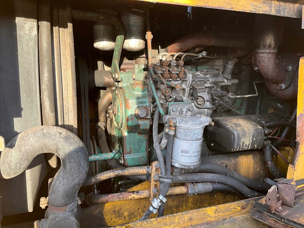 Chargeuse sur pneus VOLVO BM 4300B SHOVEL