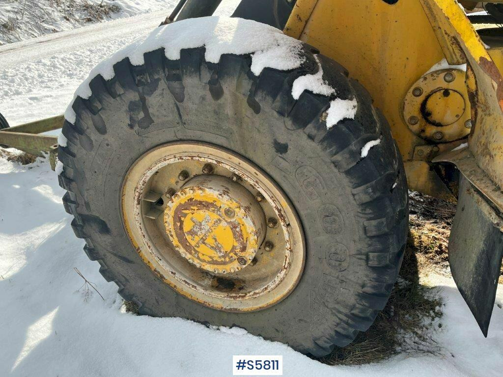 Chargeuse sur pneus VOLVO BM 4300 Wheel Loader