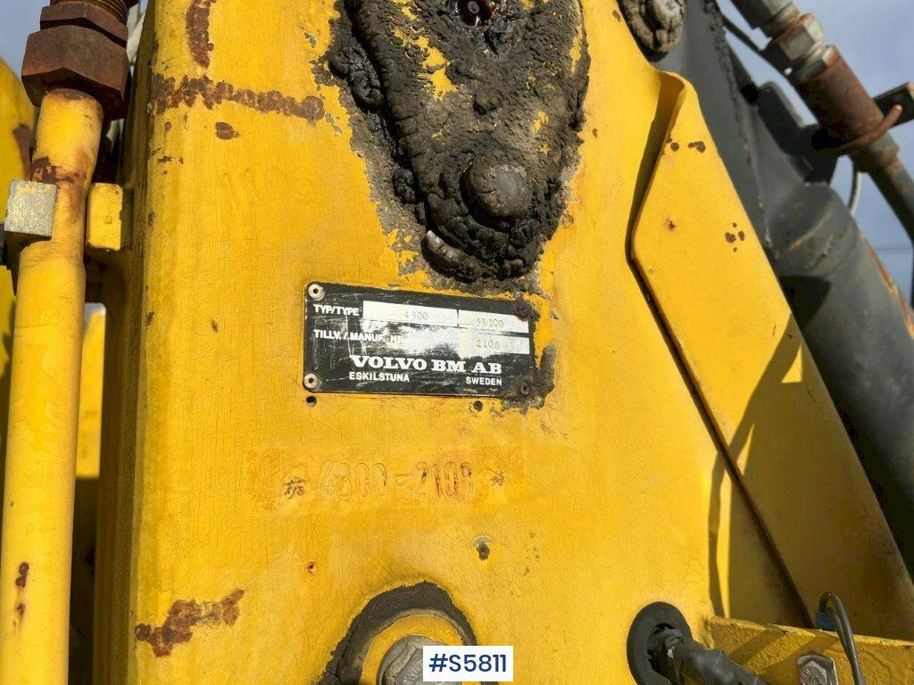 Chargeuse sur pneus VOLVO BM 4300 Wheel Loader