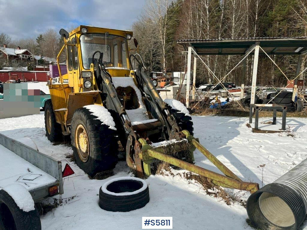 Chargeuse sur pneus VOLVO BM 4300 Wheel Loader