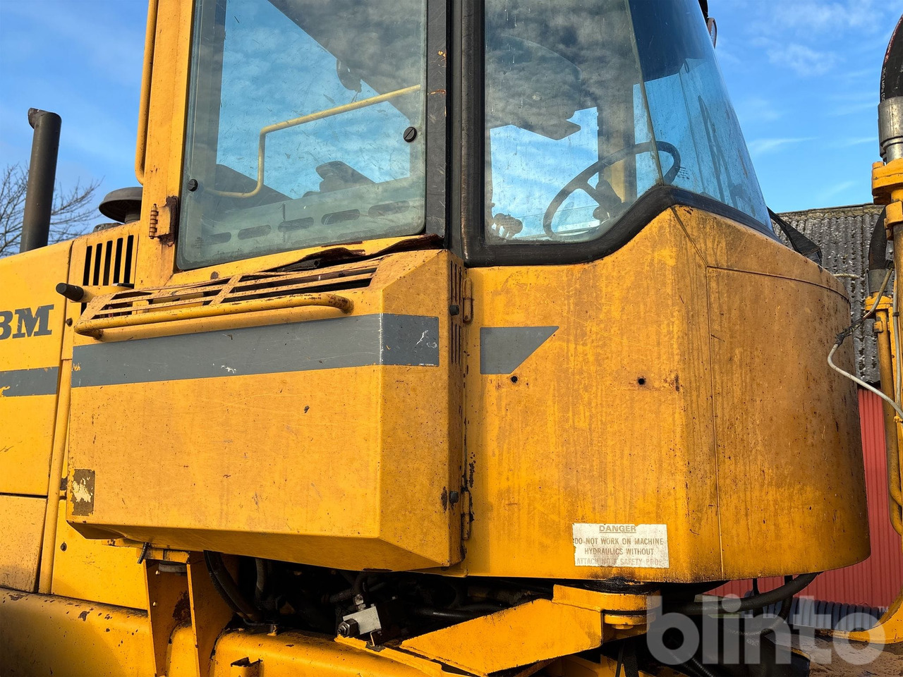 Chargeuse sur pneus VOLVO L120B