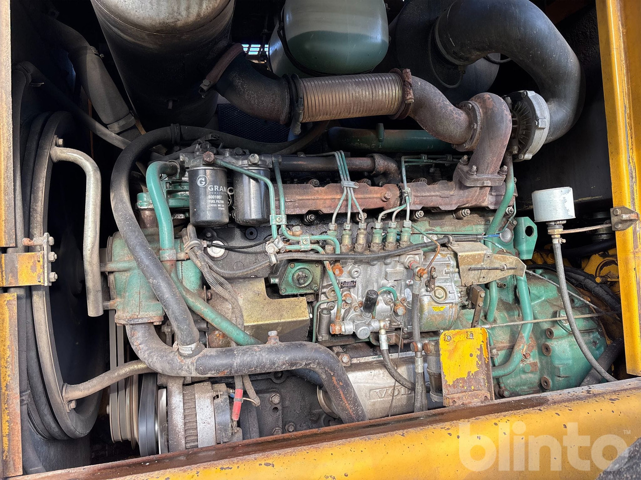 Chargeuse sur pneus VOLVO L120B