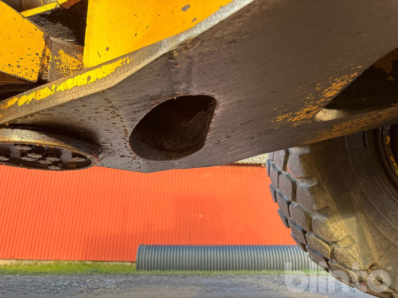 Chargeuse sur pneus VOLVO L120B