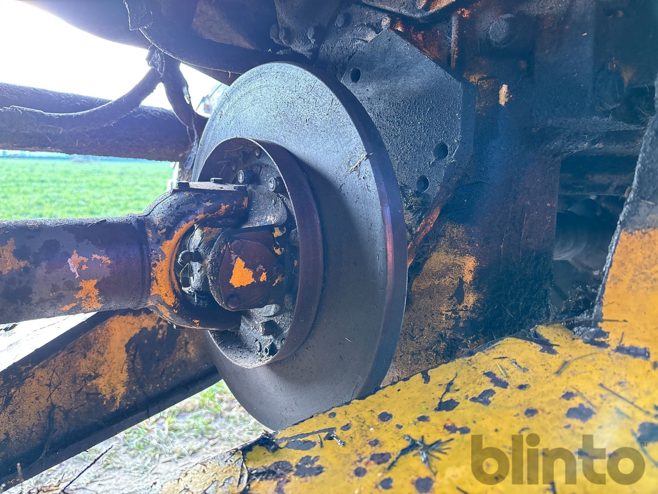 Chargeuse sur pneus VOLVO L120B