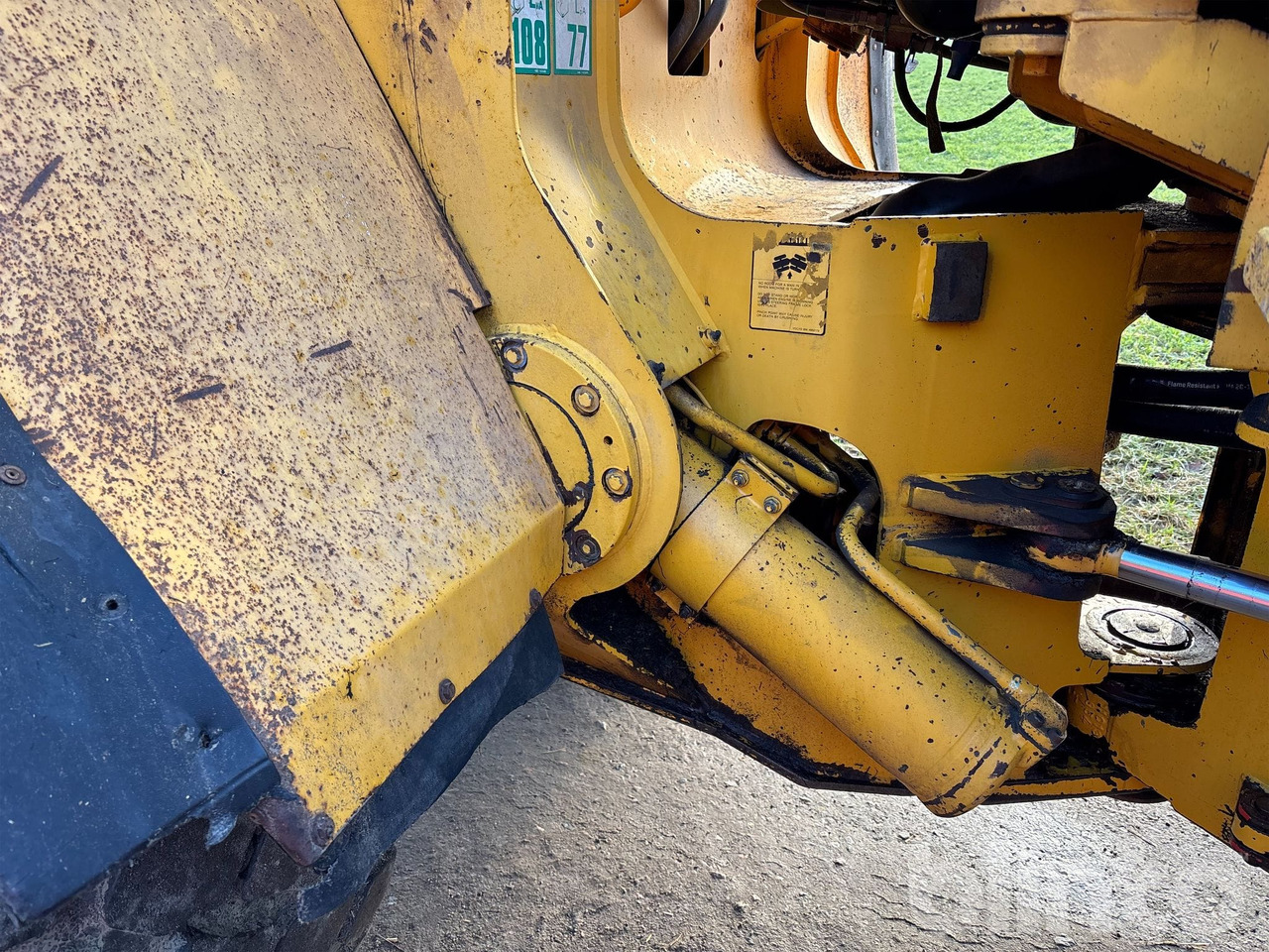 Chargeuse sur pneus VOLVO L120B