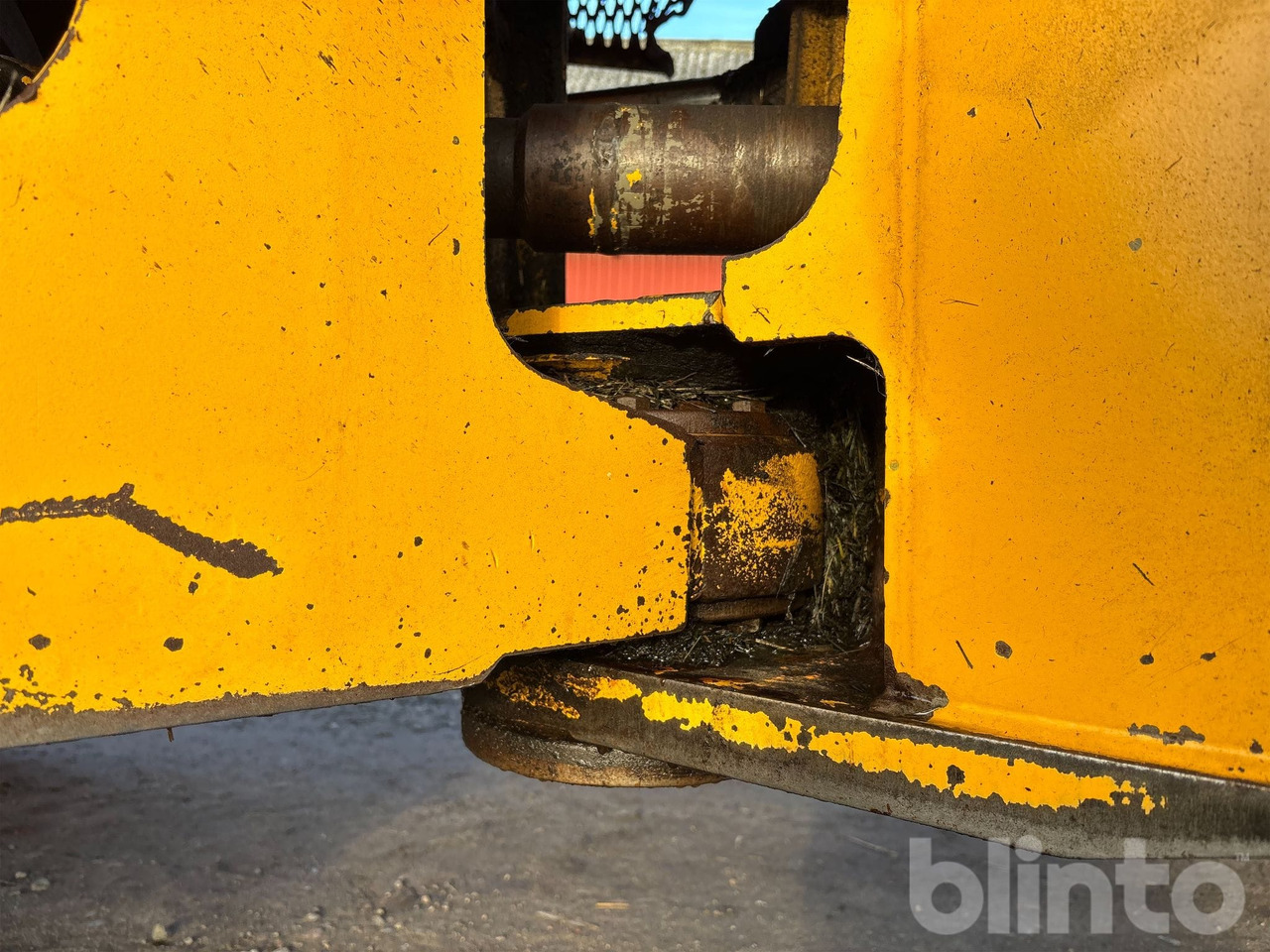 Chargeuse sur pneus VOLVO L120B