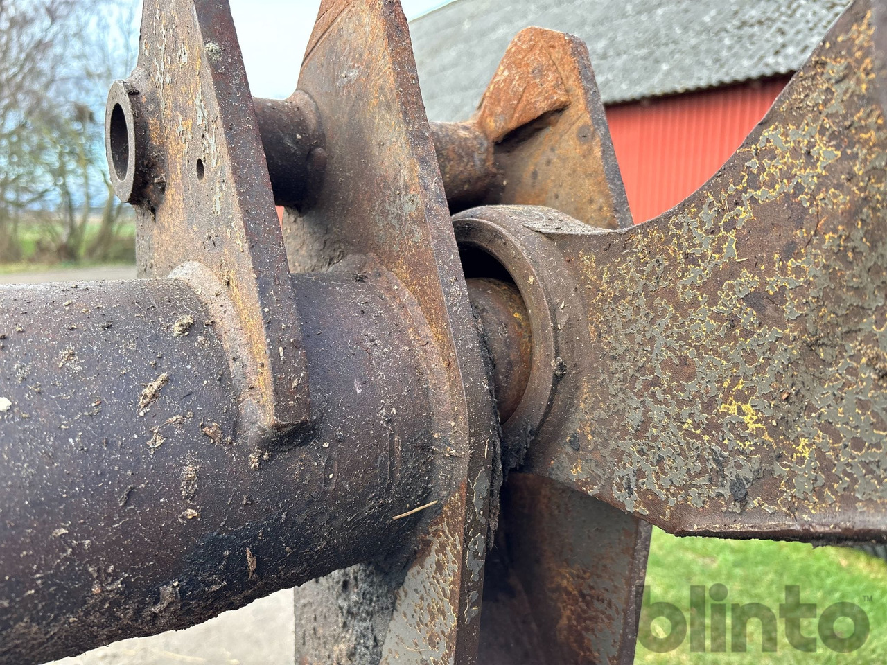 Chargeuse sur pneus VOLVO L120B