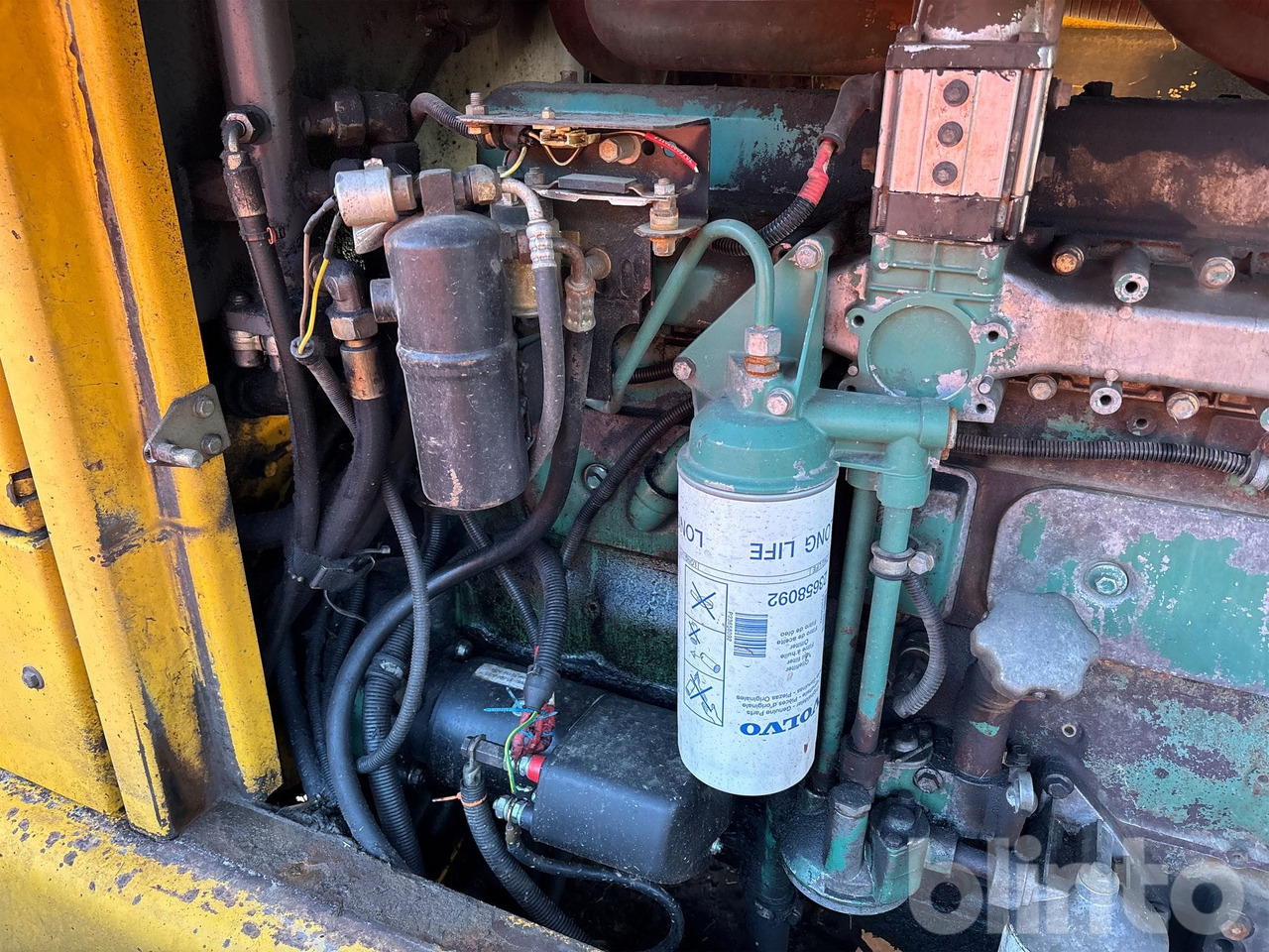 Chargeuse sur pneus VOLVO L120B