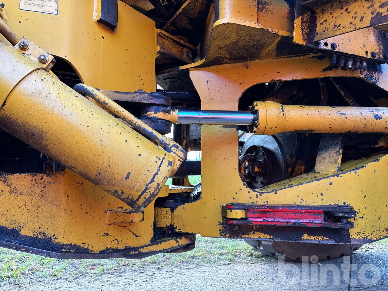 Chargeuse sur pneus VOLVO L120B