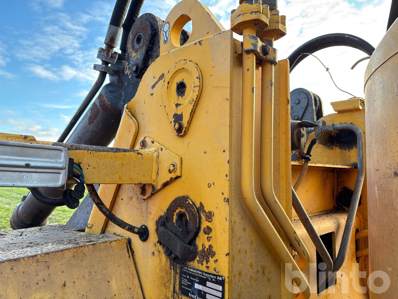 Chargeuse sur pneus VOLVO L120B