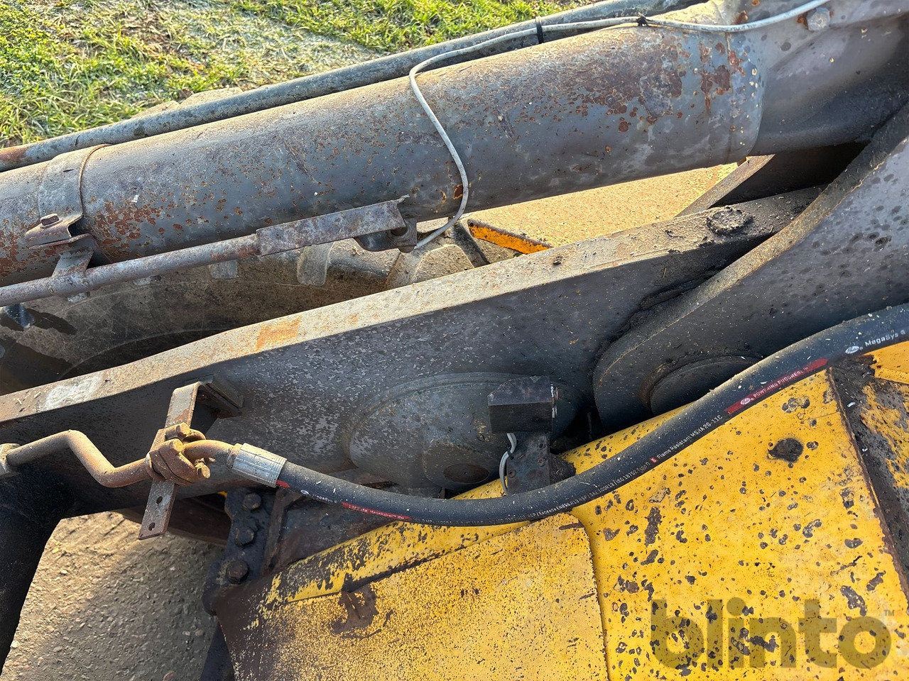 Chargeuse sur pneus VOLVO L120B