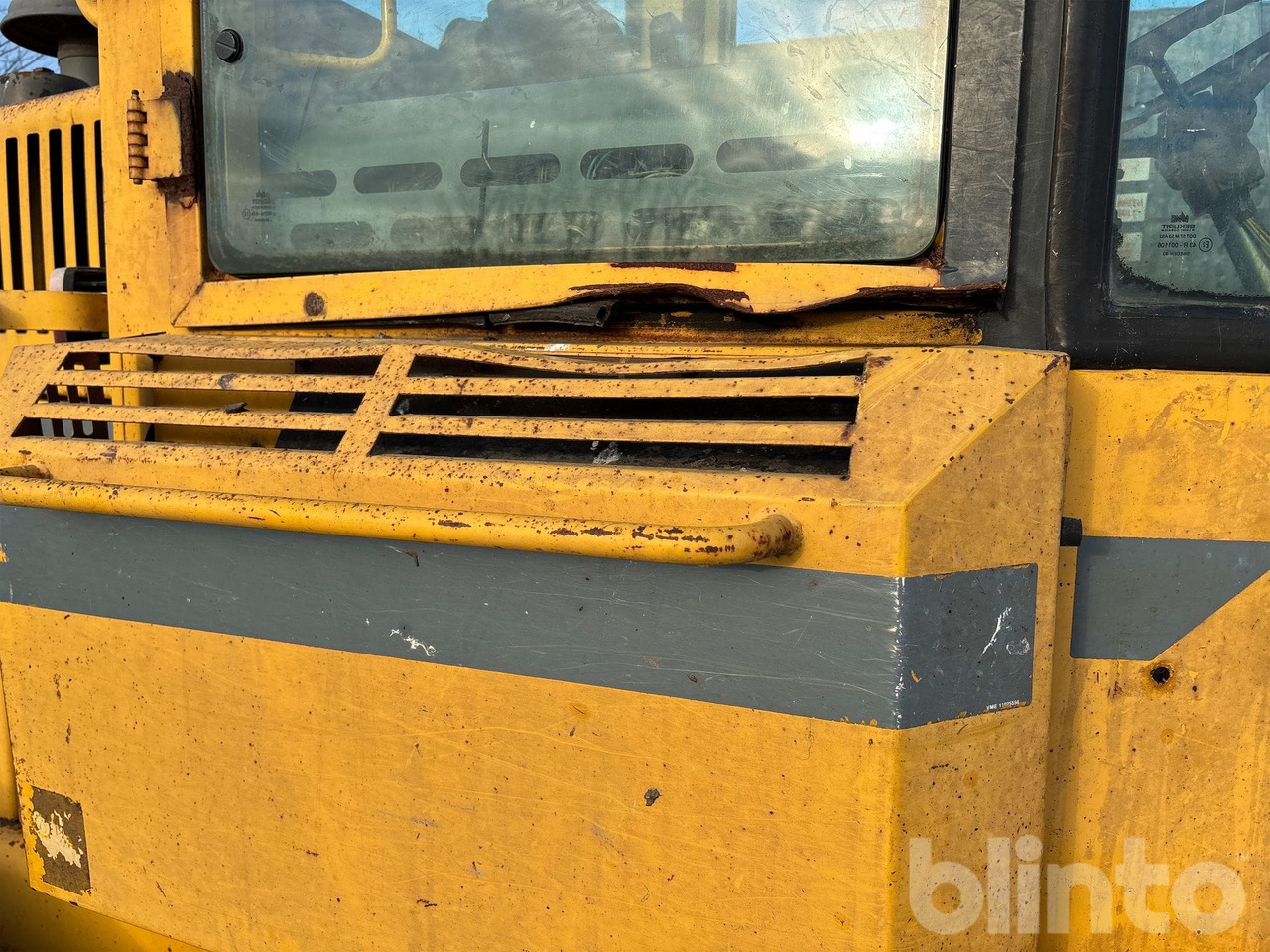 Chargeuse sur pneus VOLVO L120B