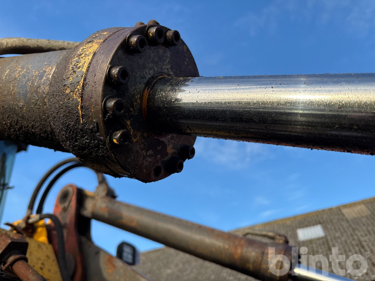 Chargeuse sur pneus VOLVO L120B