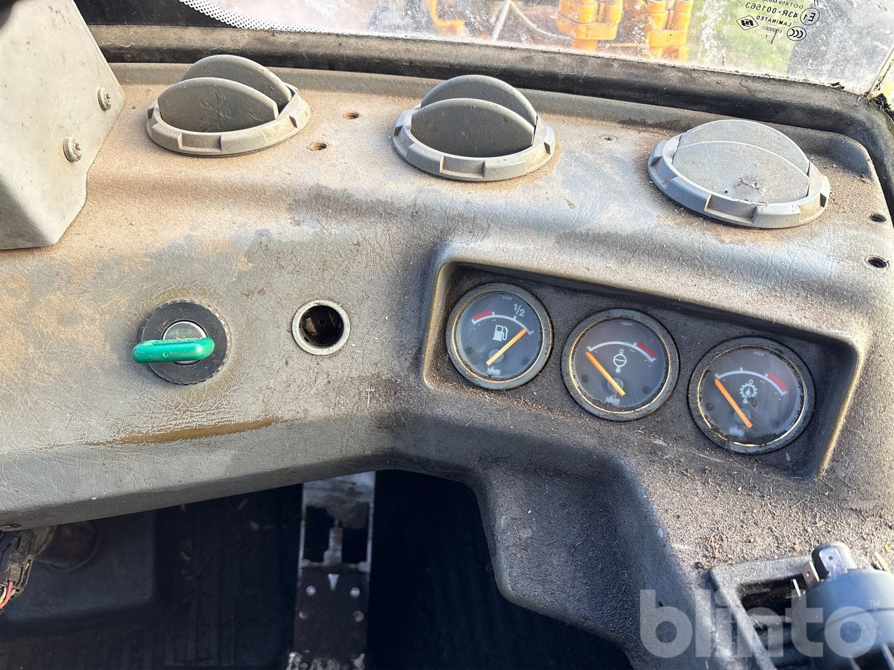 Chargeuse sur pneus VOLVO L120B