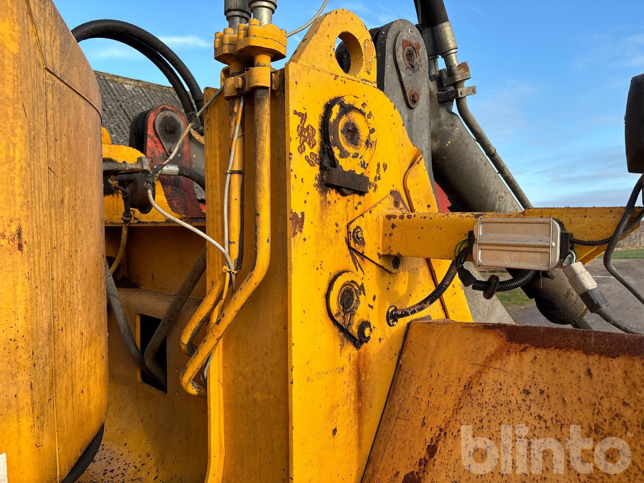 Chargeuse sur pneus VOLVO L120B