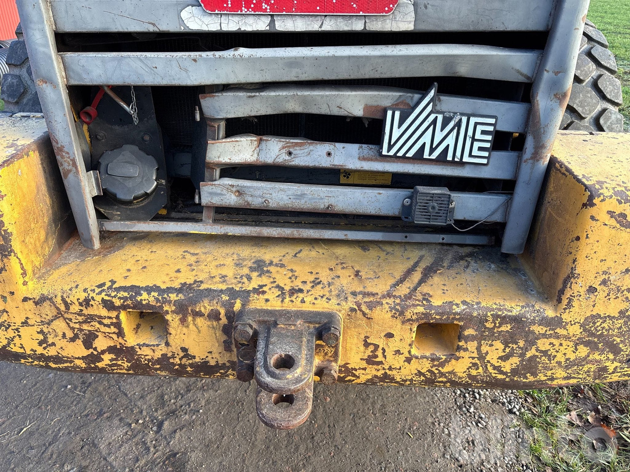 Chargeuse sur pneus VOLVO L120B