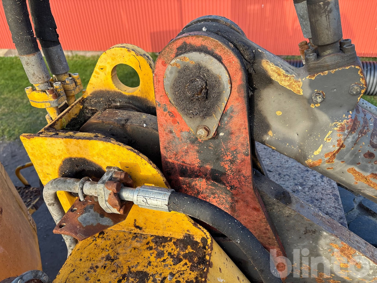 Chargeuse sur pneus VOLVO L120B