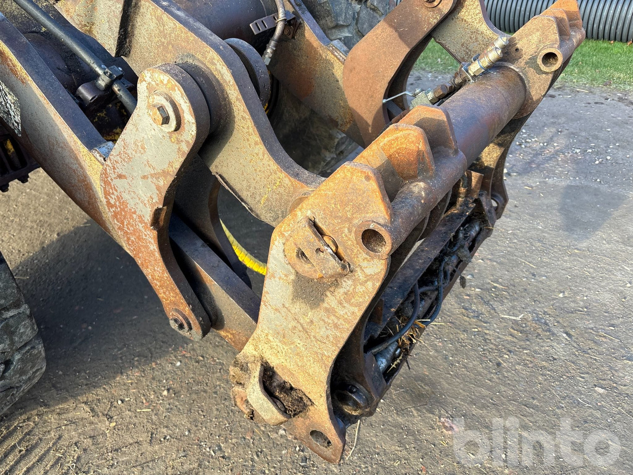 Chargeuse sur pneus VOLVO L120B