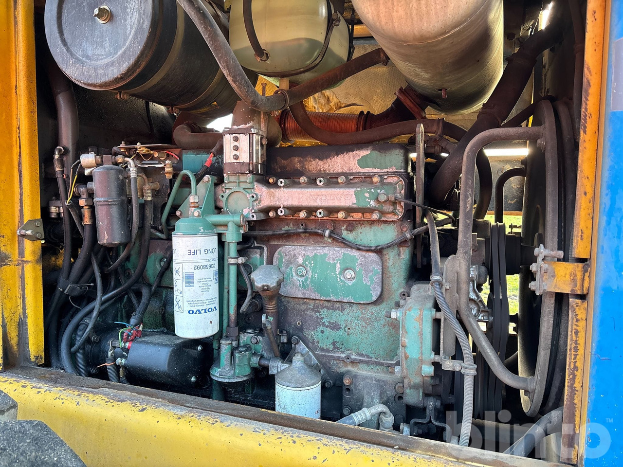 Chargeuse sur pneus VOLVO L120B