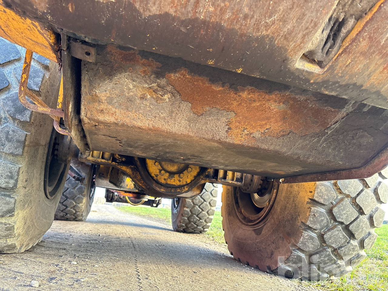 Chargeuse sur pneus VOLVO L120B