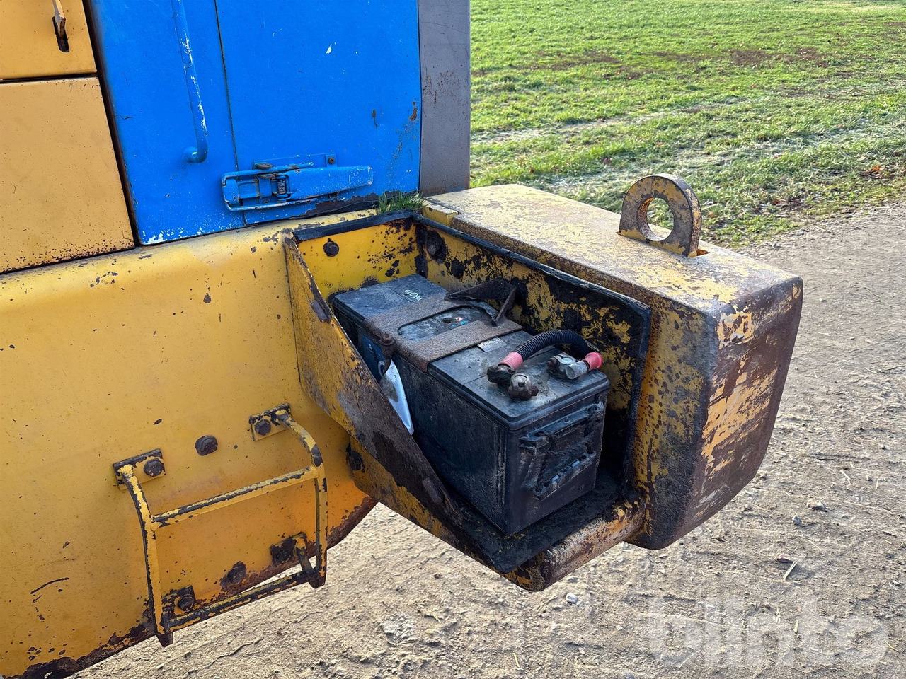 Chargeuse sur pneus VOLVO L120B
