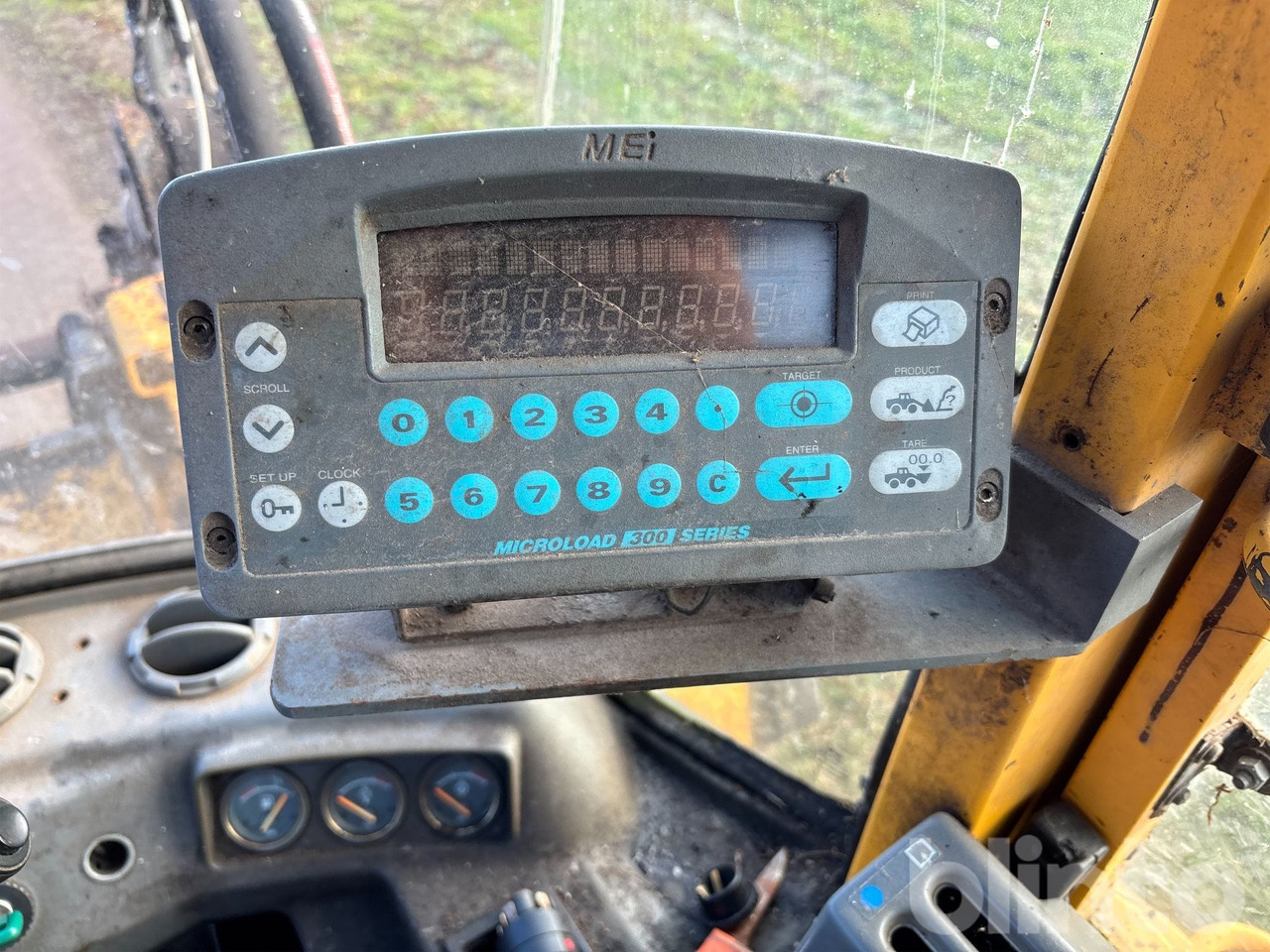 Chargeuse sur pneus VOLVO L120B
