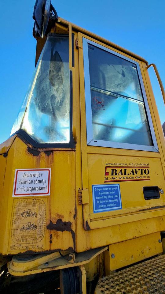 Chargeuse sur pneus VOLVO L120E