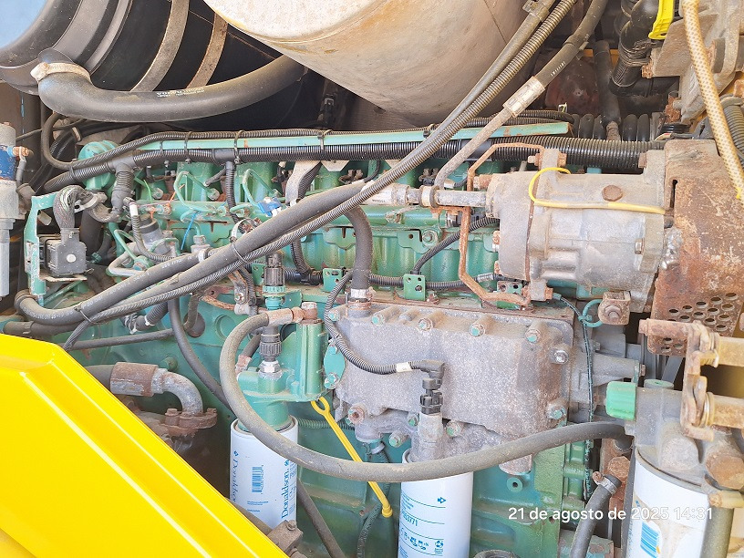 Chargeuse sur pneus VOLVO L120E