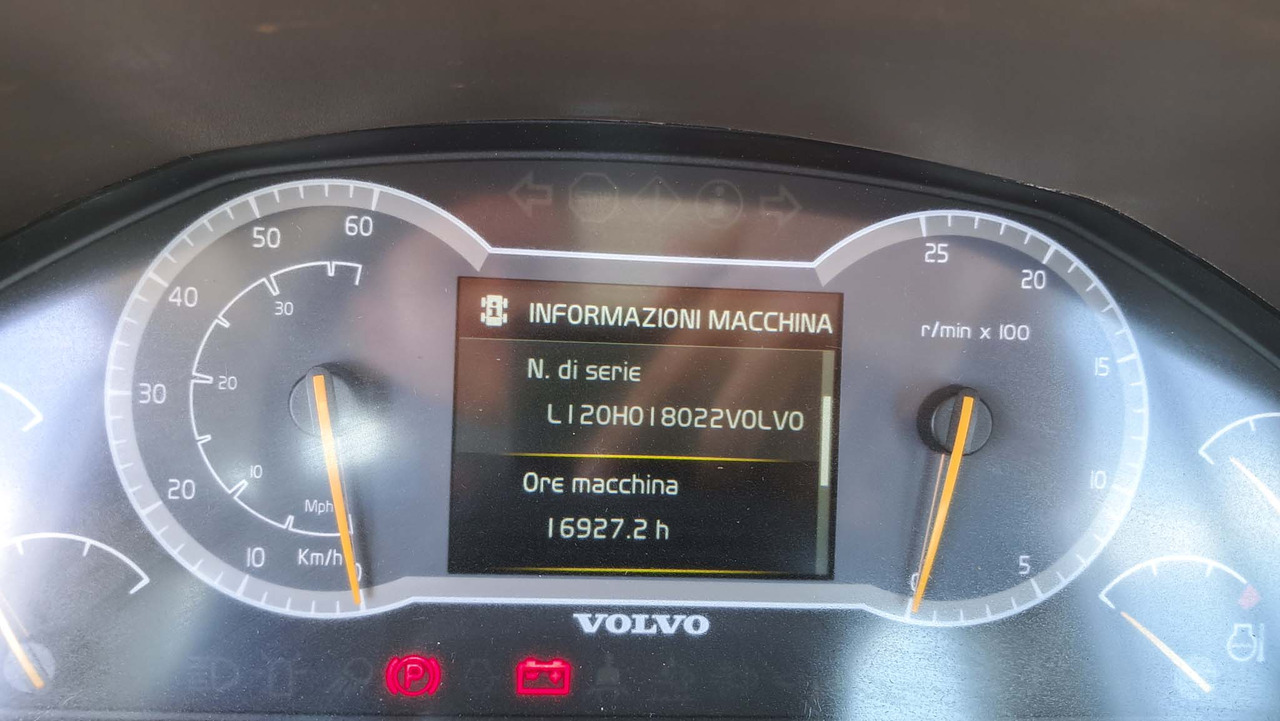 Chargeuse sur pneus VOLVO L120H