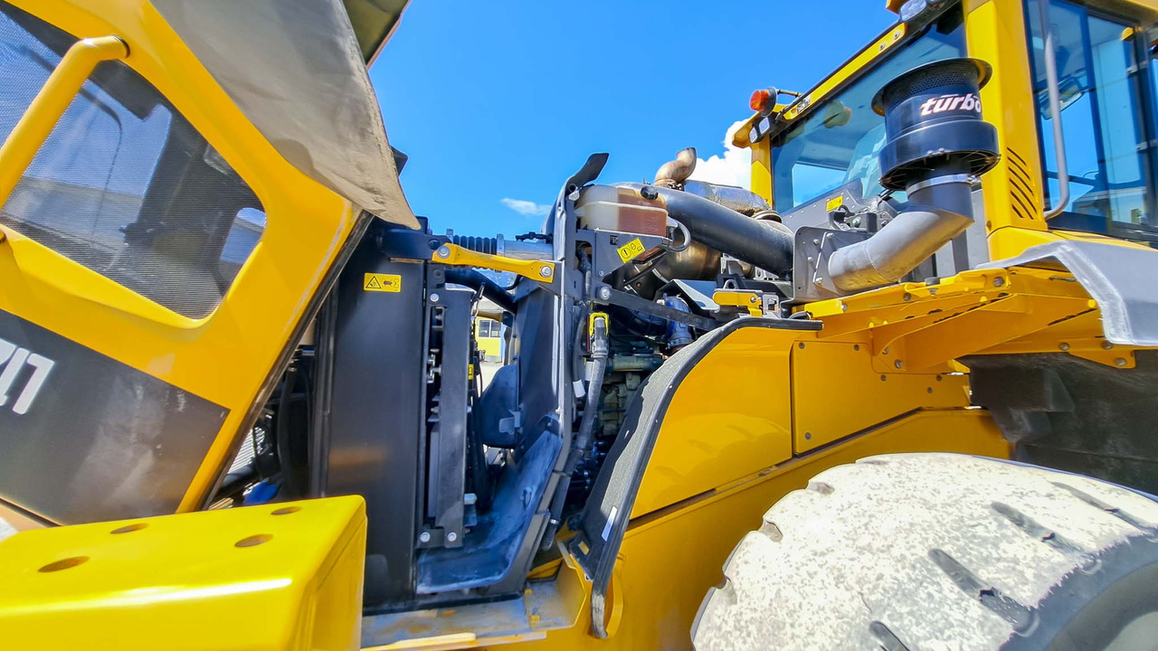 Chargeuse sur pneus VOLVO L120H