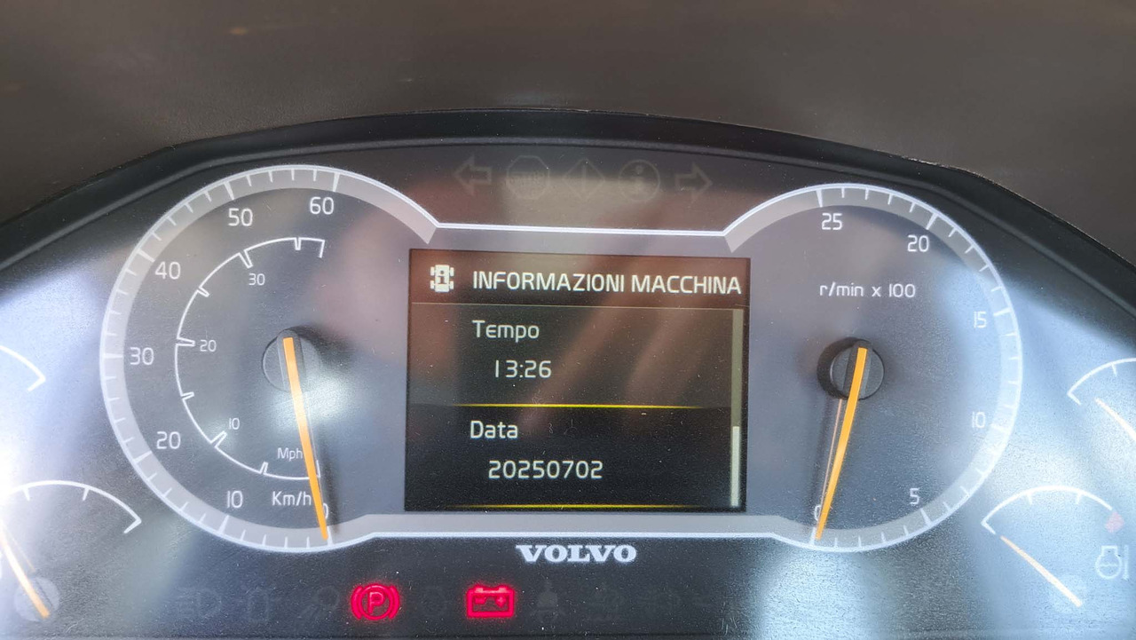 Chargeuse sur pneus VOLVO L120H