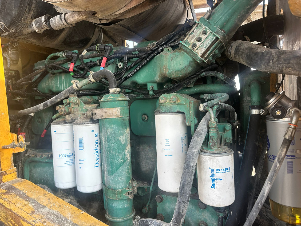 Chargeuse sur pneus VOLVO L150E