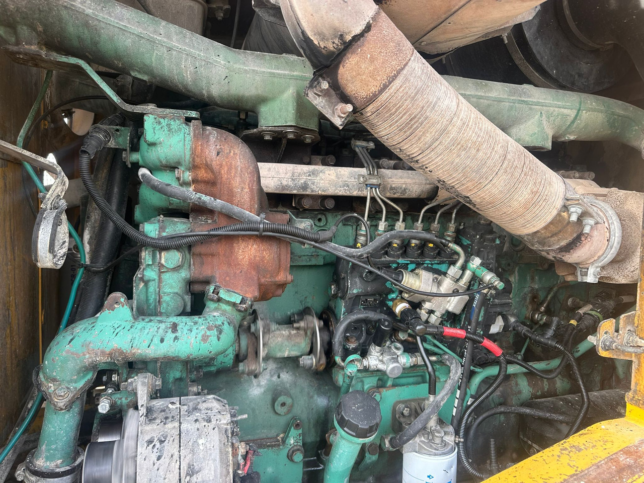 Chargeuse sur pneus VOLVO L150E