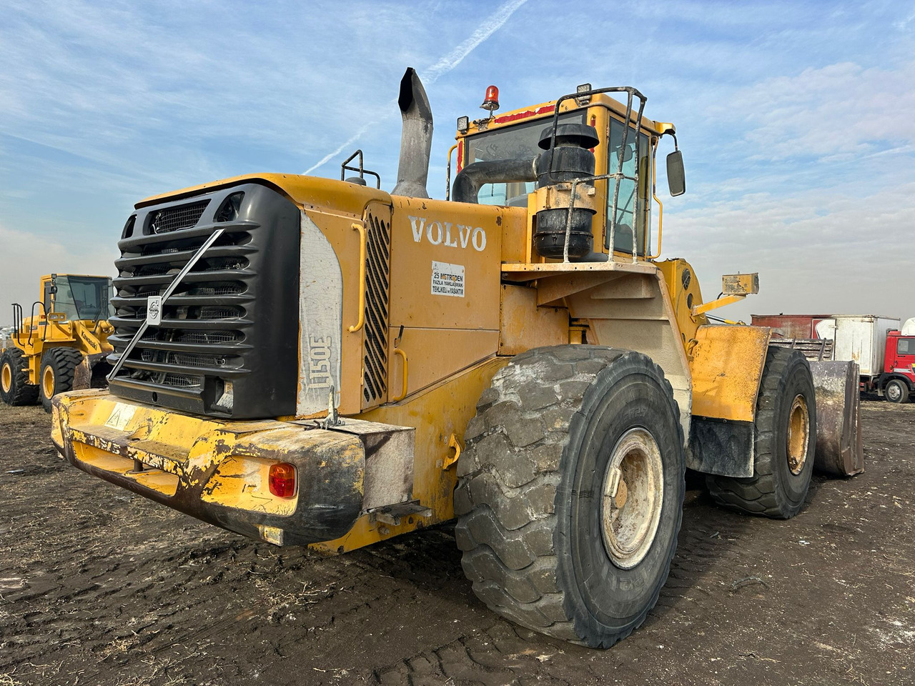 Chargeuse sur pneus VOLVO L150E